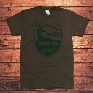 Deer hunter tee